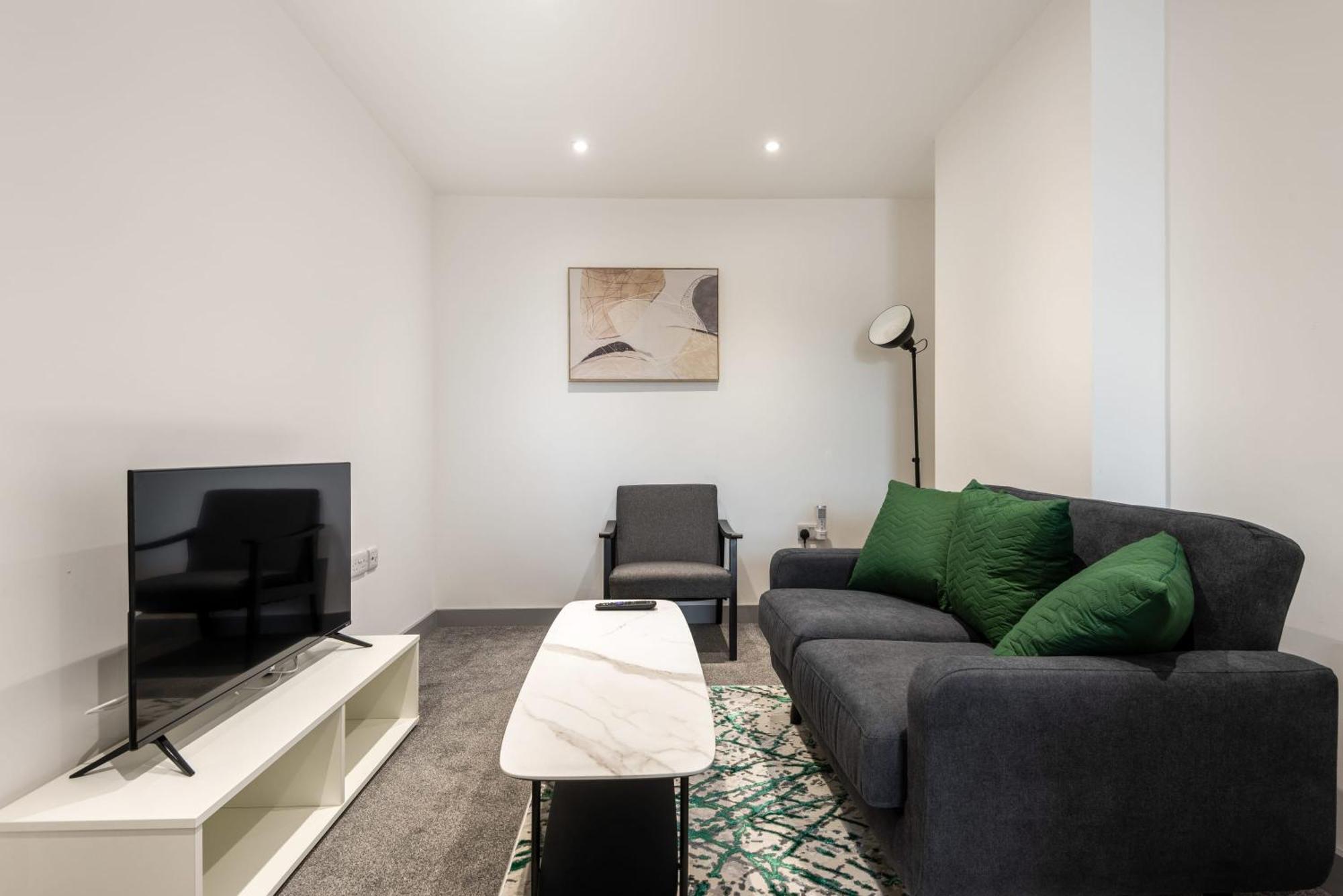 Perfect 1 Bed Budget Flat In Central Doncaster Luaran gambar