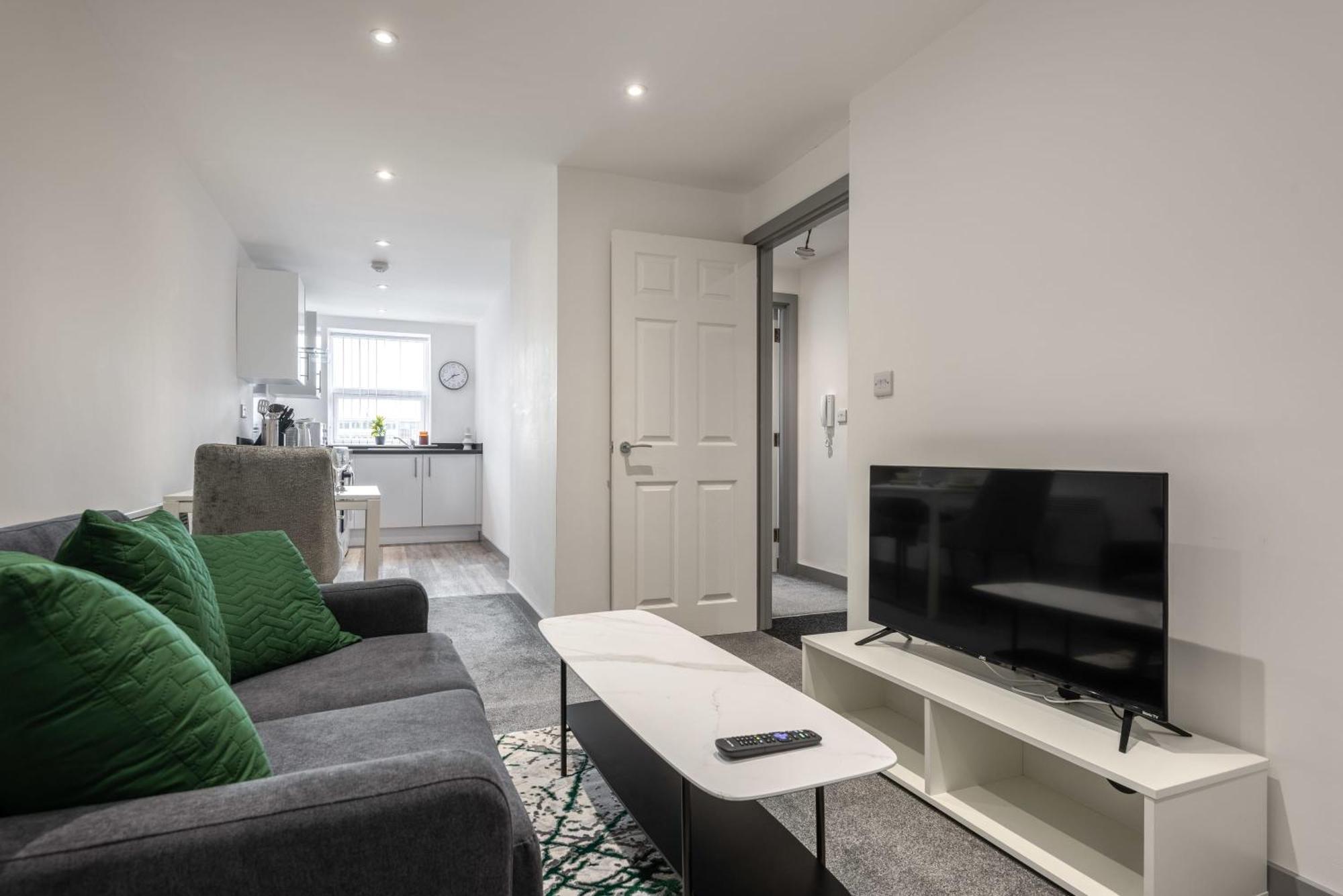 Perfect 1 Bed Budget Flat In Central Doncaster Luaran gambar